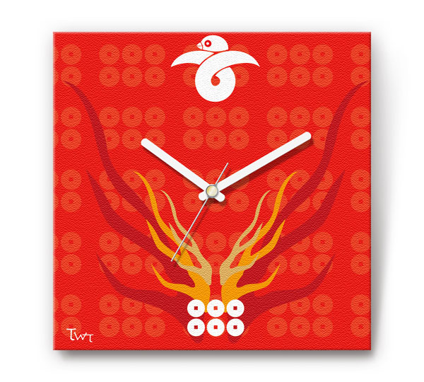 戦国時計【六文銭・真田幸村】