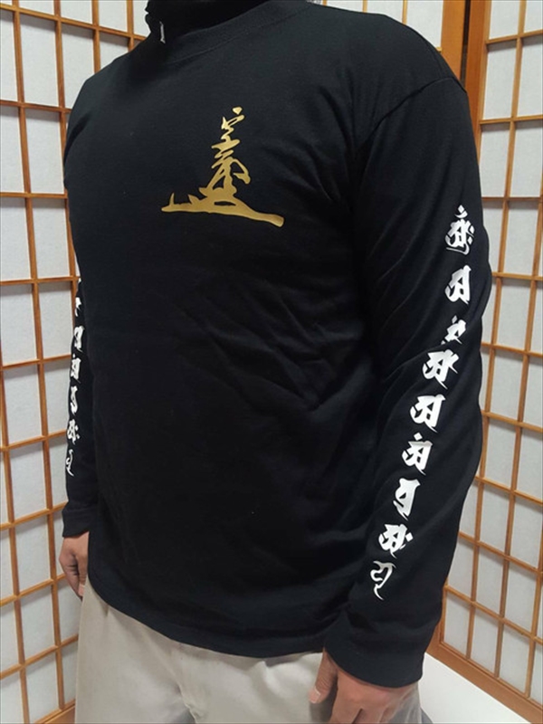 カジュアル戦国　立花宗茂　ロングTシャツ