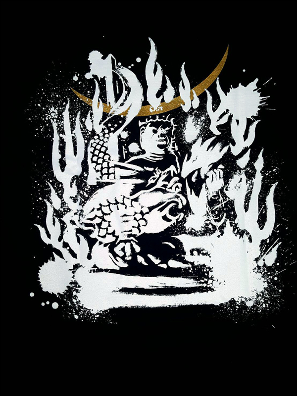 戦国武将Ｔシャツ　伊達政宗【不動明王】　