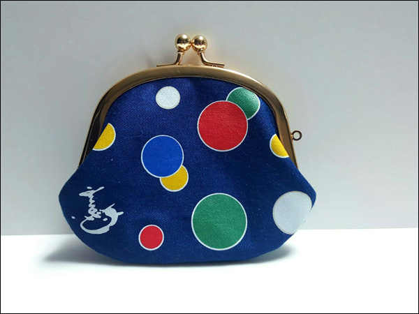 戦国がま口財布　伊達(裏地・書状なし)