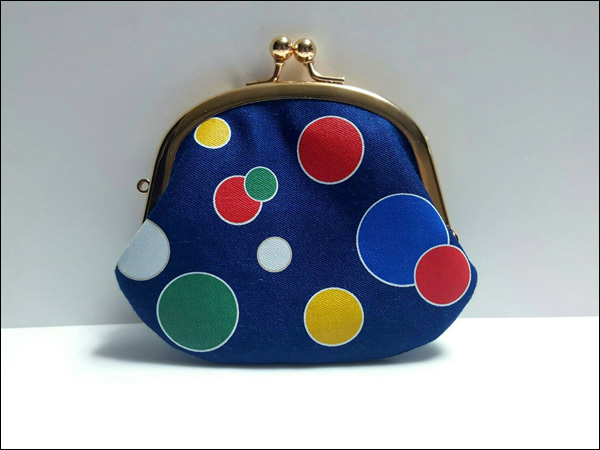 戦国がま口財布　伊達(裏地・書状なし)