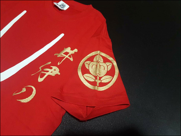 戦国武将Ｔシャツ【井伊直政 Tシャツ】