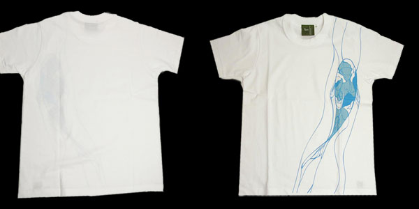 和柄Tシャツ【鯉】