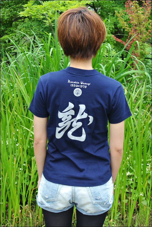 戦国武将Ｔシャツ【上杉謙信】