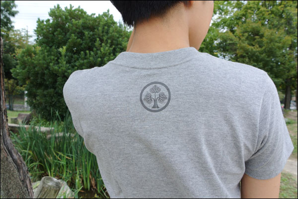 戦国武将Tシャツ【本多忠勝】