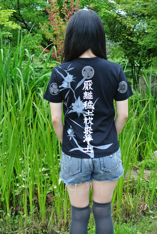 戦国武将Ｔシャツ【徳川四天王】