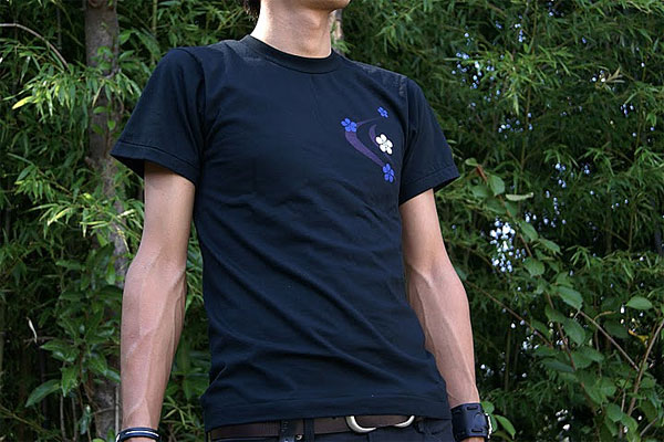 戦国Tシャツ【前田慶次】