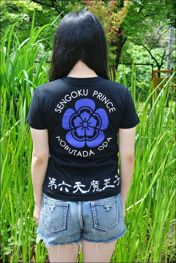 戦国Tシャツ【第六天魔王子・織田信忠】