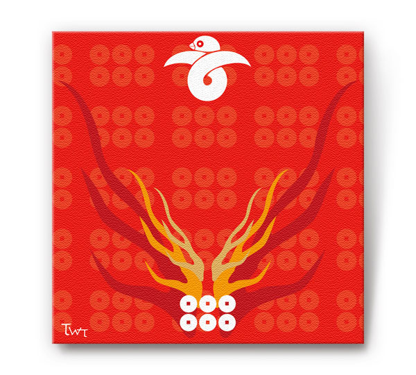 戦国ファブリックパネル【真田幸村】