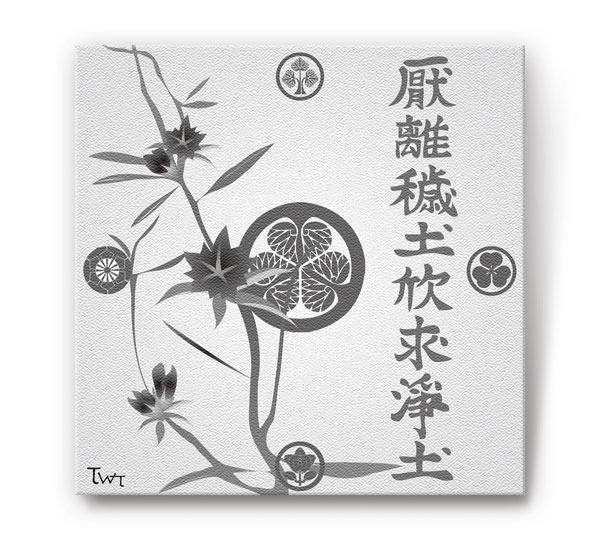 戦国ファブリックパネル【徳川家康】