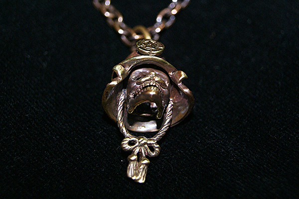 戦国武将シルバーアクセサリー【織田信長】