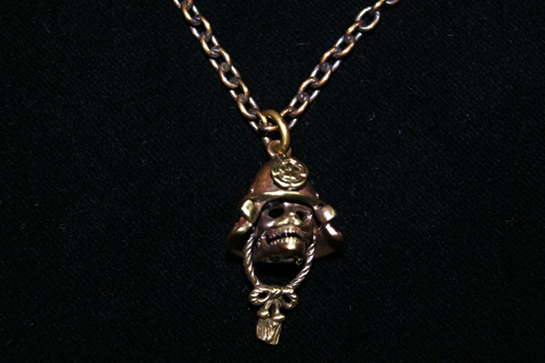 戦国武将シルバーアクセサリー【織田信長】