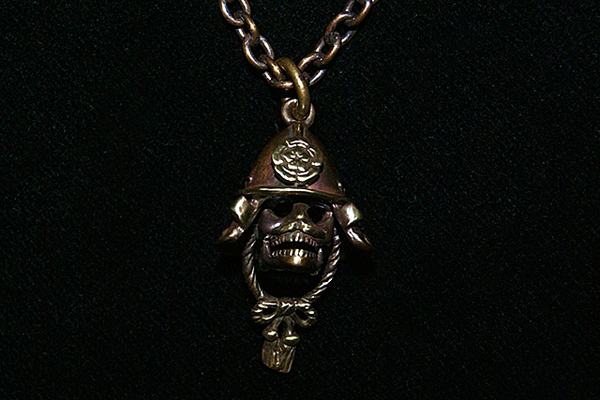 戦国武将シルバーアクセサリー【織田信長】