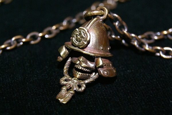 戦国武将シルバーアクセサリー【織田信長】