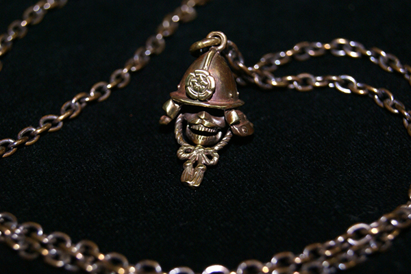 戦国武将シルバーアクセサリー【織田信長】