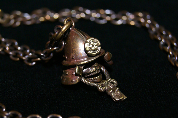 戦国武将シルバーアクセサリー【織田信長】