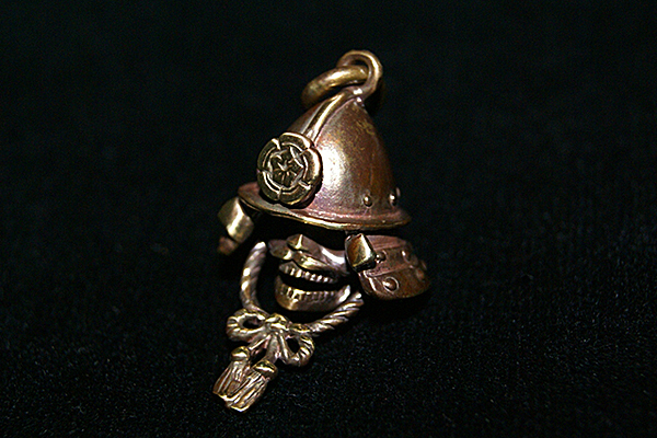 戦国武将シルバーアクセサリー【織田信長】