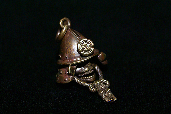 戦国武将シルバーアクセサリー【織田信長】