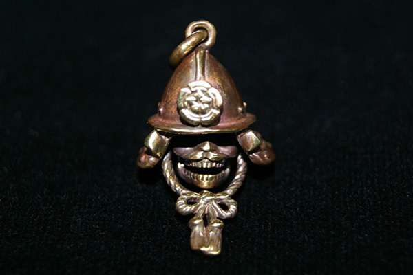 戦国武将シルバーアクセサリー【織田信長】