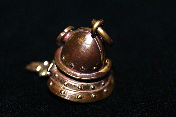 戦国武将シルバーアクセサリー【織田信長】