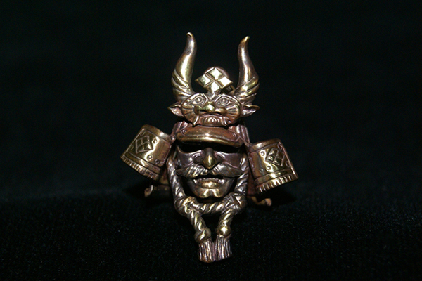 戦国武将シルバーアクセサリー【武田信玄】