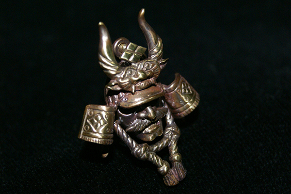 戦国武将シルバーアクセサリー【武田信玄】