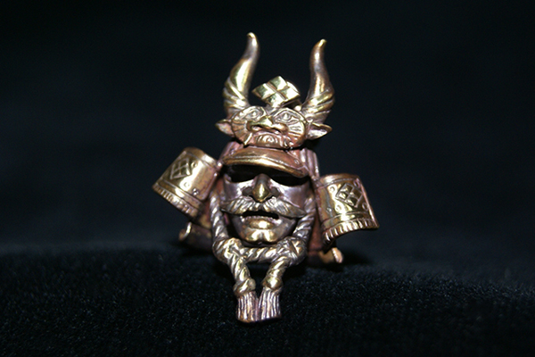 戦国武将シルバーアクセサリー【武田信玄】