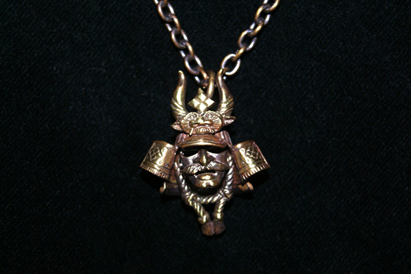 戦国武将シルバーアクセサリー【武田信玄】