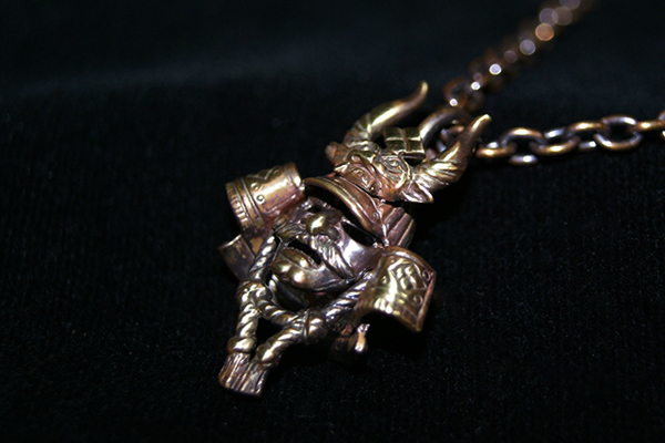 戦国武将シルバーアクセサリー【武田信玄】