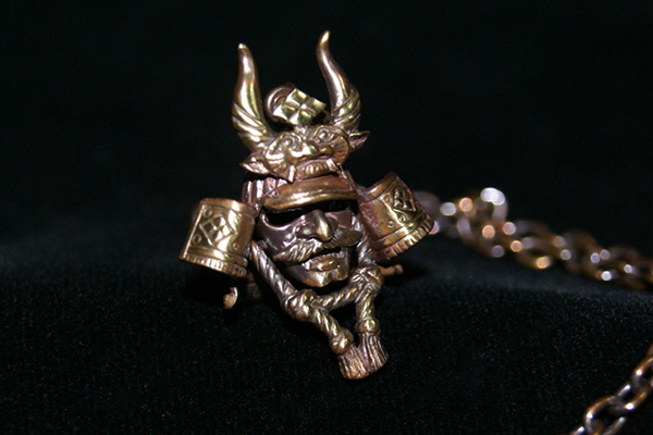 戦国武将シルバーアクセサリー【武田信玄】