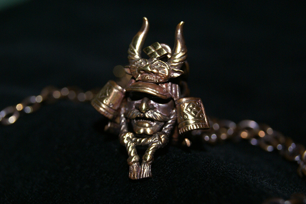 戦国武将シルバーアクセサリー【武田信玄】