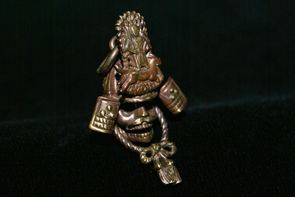 戦国武将シルバーアクセサリー【上杉謙信】