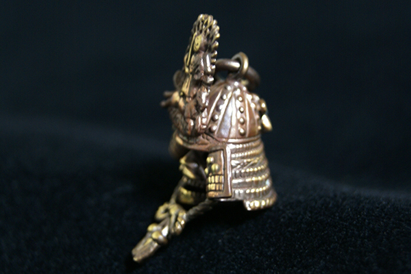 戦国武将シルバーアクセサリー【上杉謙信】