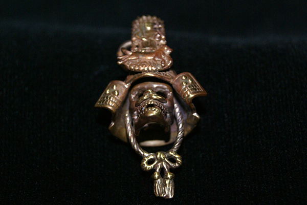 戦国武将シルバーアクセサリー【上杉謙信】