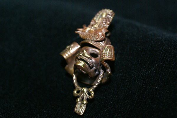 戦国武将シルバーアクセサリー【上杉謙信】