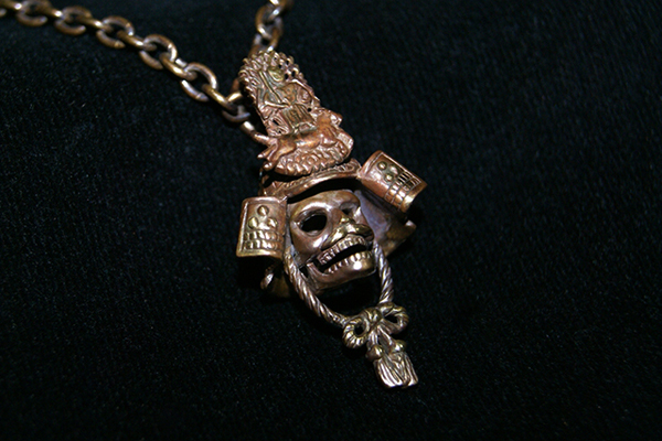 戦国武将シルバーアクセサリー【上杉謙信】