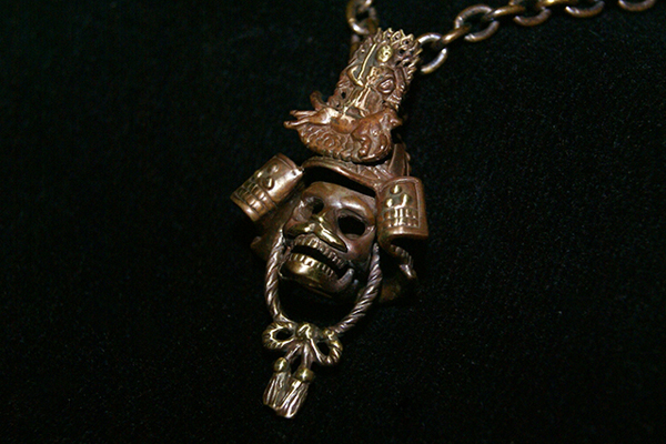 戦国武将シルバーアクセサリー【上杉謙信】