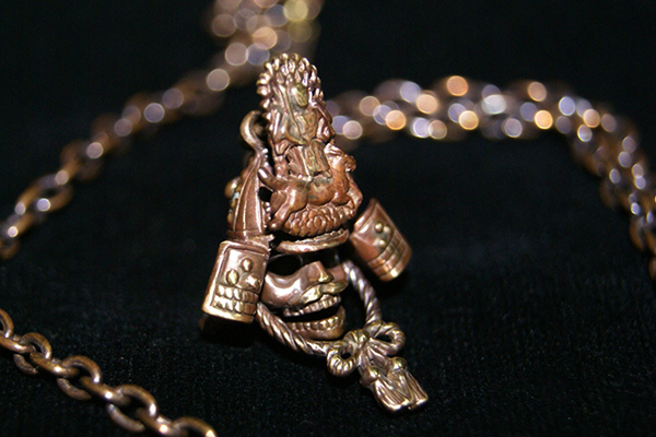 戦国武将シルバーアクセサリー【上杉謙信】