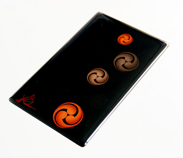 スキミング防止カード【小早川家】