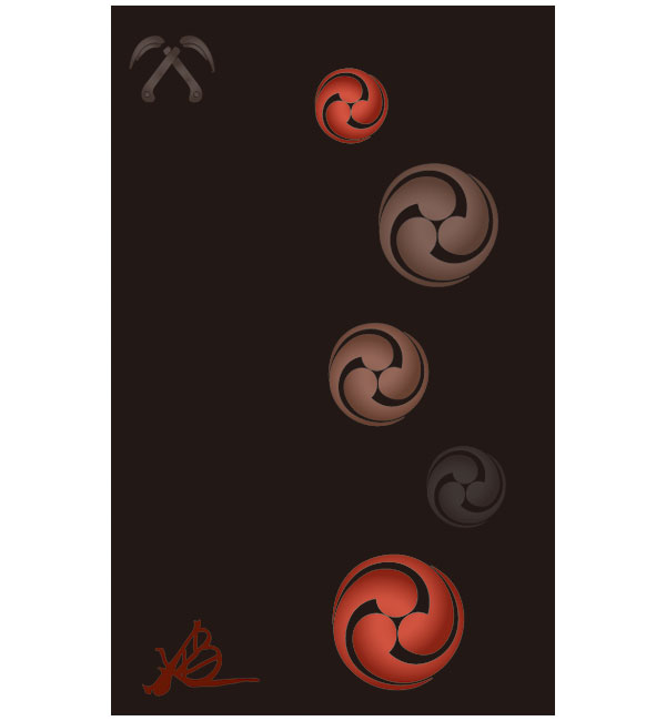 スキミング防止カード【伊達政宗】