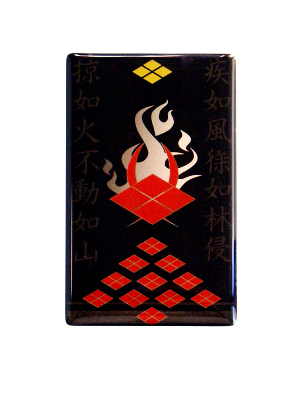 スキミング防止カード【武田信玄】