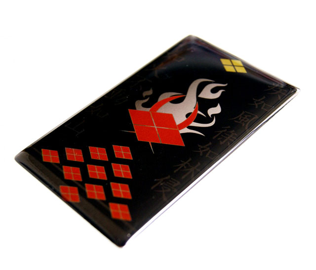 スキミング防止カード【武田信玄】