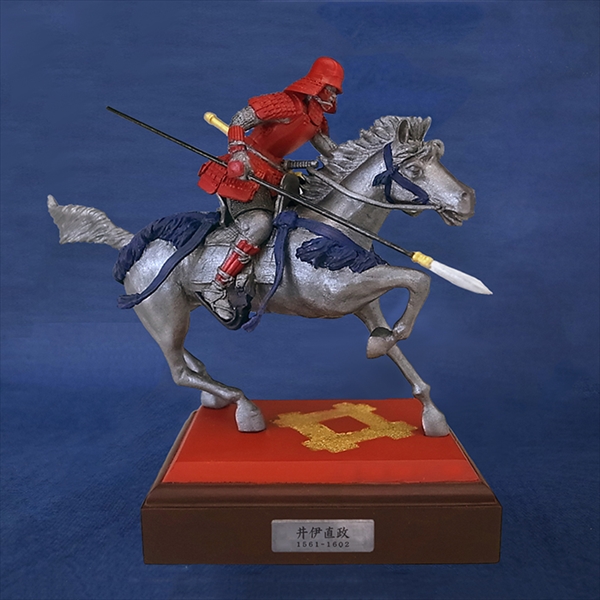 ヒストリカルフィギュア井伊直政(騎馬像)|関ヶ原の合戦