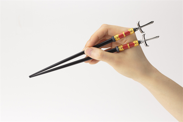 侍箸＆鍔コースター【前田利家】