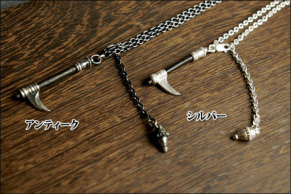 アクセサリー Miha 戦国幕末シルバーアクセサリー『michiho watanabe戦国絵巻