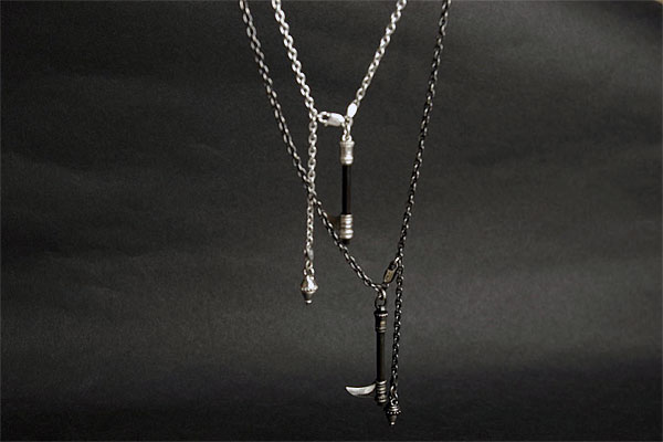 戦国幕末シルバーアクセサリー【鎖鎌】