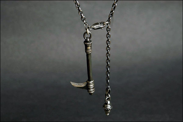 戦国幕末シルバーアクセサリー【鎖鎌】