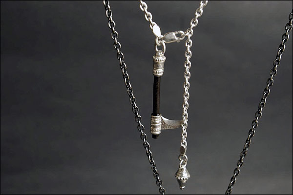 戦国幕末シルバーアクセサリー【鎖鎌】