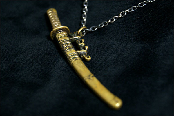 戦国武将シルバーアクセサリー【太刀】