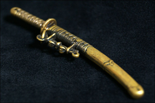 戦国武将シルバーアクセサリー【太刀】